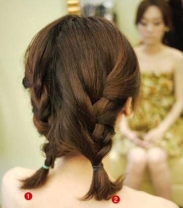 发卡长辫子怎么扎 620f794f423a9c3d6b0cae7bcc32a2da.jpg