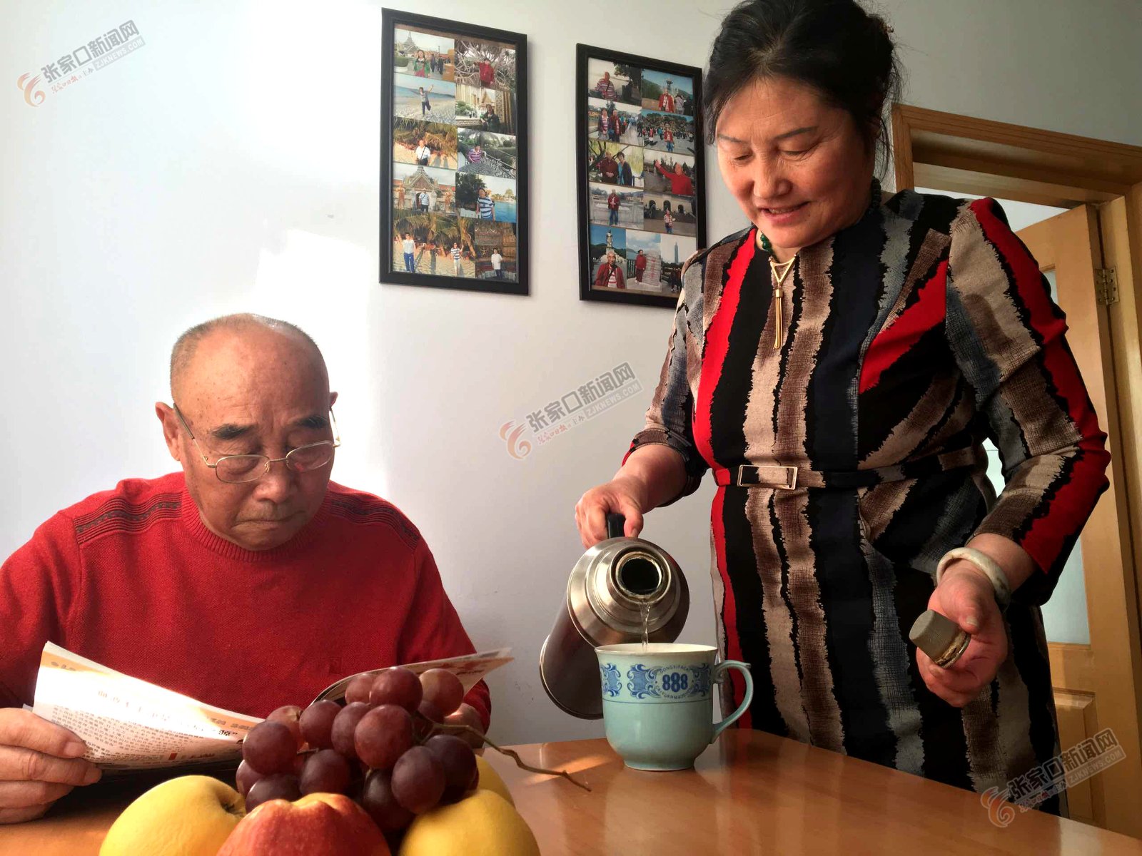 家有好儿媳,我享福了!