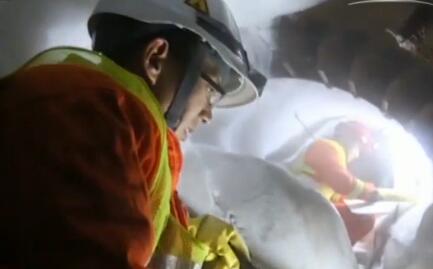 【在岗位上】广东:管道冰冻世界的巡查员