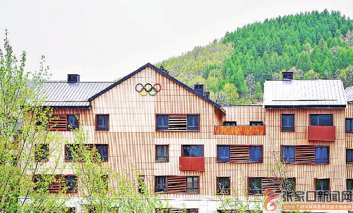 奥运核心区绿意盎然