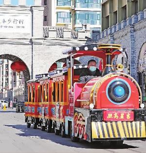 京張鐵路觀光線開來“小火車”！