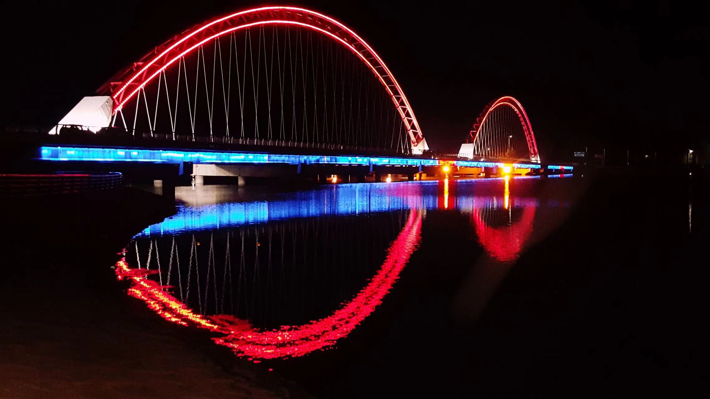 影像记录｜发现京西北:“打卡张家口”之清水河上的桥_张家口新闻网