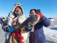 张家口沽源冰雪渔猎文化旅游季开幕