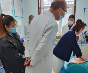 宣化区开展首批急救点医务人员业务实训