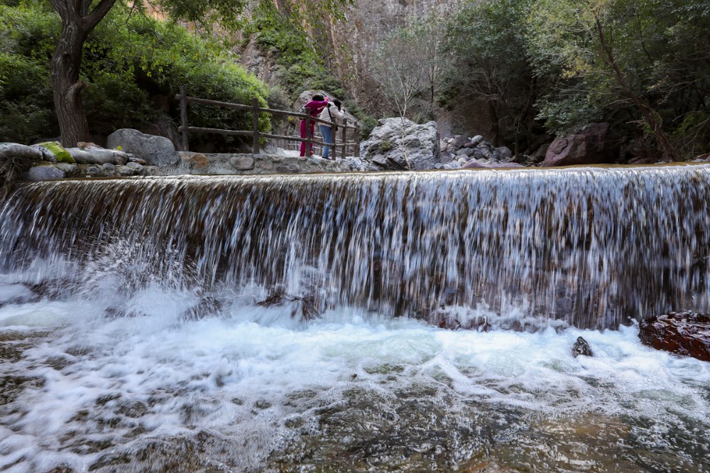 蔚縣：小五臺山泉水 變助力