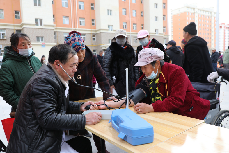 康保聚力守護(hù)人民健康福祉