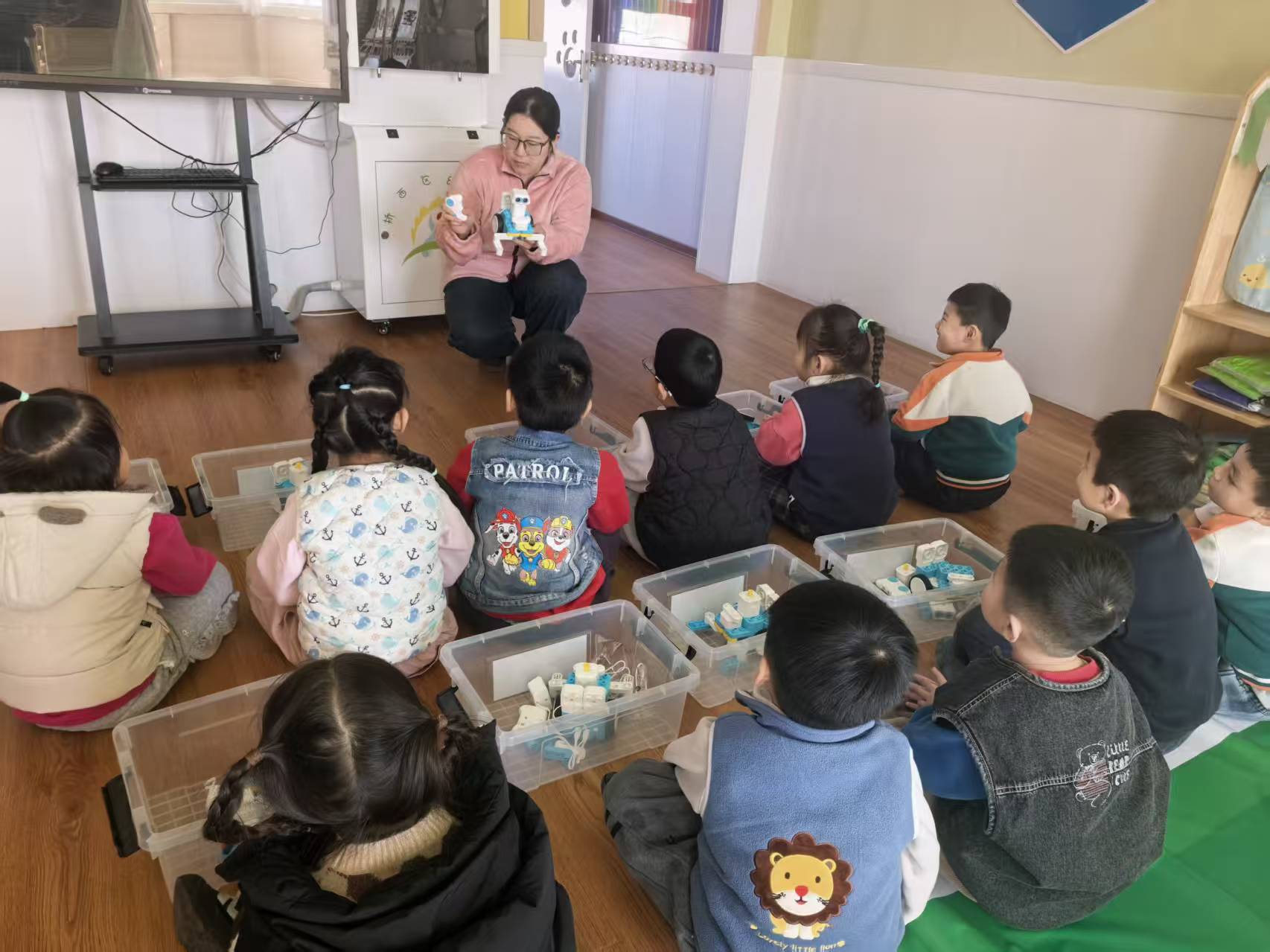 桥西区幼儿园开展教师编程培训活动(图2)