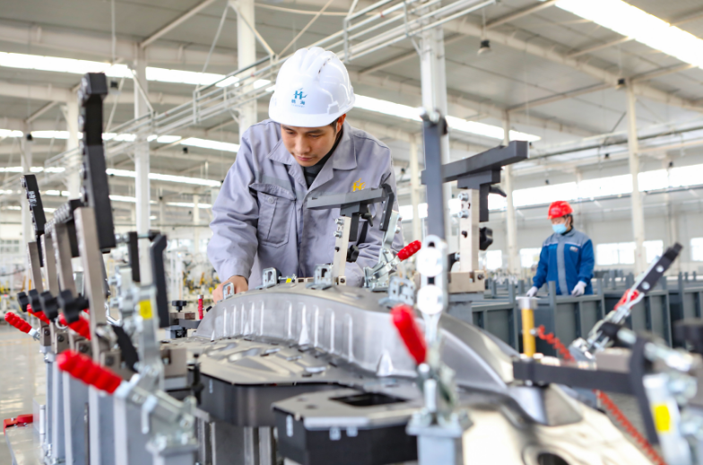 依托绿电优势抢抓量产机遇张家口加速打造京津冀汽车零部件产业集群(图2)
